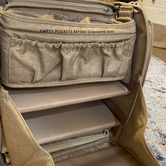 Lulyboo Diaper Bag Convertible Backpack - Picture 10 of 15